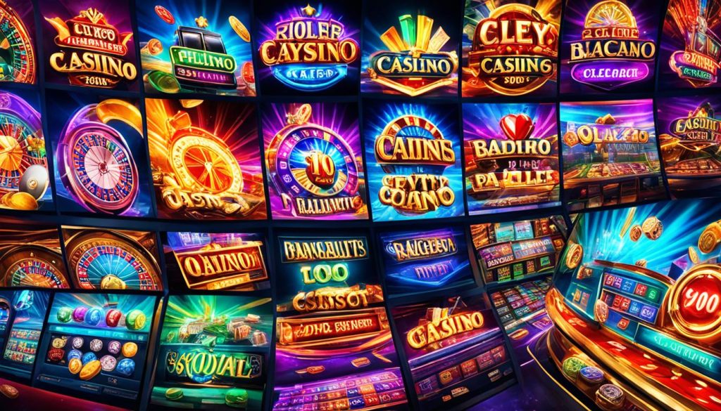 Çeşitli casino oyunları